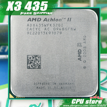 Процессор AMD Athlon II X3 435 процессор трехъядерный (2,9 ГГц/L2 = 2 м/95 Вт/2000 ГГц) разъем am3 am2 + бесплатная доставка 938 pin продажа X3 425 2024 - купить недорого