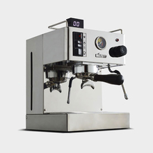 Máquina de café expreso italiana, vaporizador de leche semiautomático de 9 Bar, 220V, cafetera doméstica 2024 - compra barato