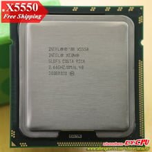 Intel Xeon X5550 CPU processor /2.66GHz /LGA1366/8MB L3 Cache/Quad-Core/ server CPU Free Shipping,there are, sell X 5570 CPU 2022 - buy cheap