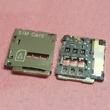 2pcs SIM Card Reader Slot tray Holder Connector for samsung Galaxy E330S E300 P600 P601 P605 N5100 N5120 N5110 I605 I337 socket 2024 - buy cheap