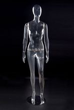 Fashionable Hot Sale Clear Female Mannequin Transaprent Mannequin with Head Factory Direct sell 2024 - buy cheap