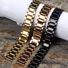 2019 New Fashion Stainless Steel Watchbands For Gear Sport S2 S3 Galaxy Watch band Strap metal watch bracelets 20MM 22MM 24MM 2024 - buy cheap