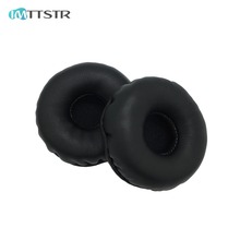IMTTSTR-almohadillas para las orejas, cubierta de almohadillas para los oídos, Copas de repuesto para plantronic HW361 QD HW-361 Sleeve, 1 par 2024 - compra barato