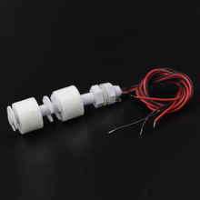 Double Color Wire PP Dual Float Ball Water Level Sensor Switch 2024 - buy cheap