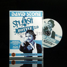 Splash bogtle 2,0 + DVD - Close Up Magic / Magic Trick, envío gratis 2024 - compra barato