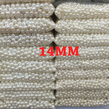 50pcs/lot 14mm Round Imitation ABS Pearls Beads for Beaded Superior quality jewelry accessories Making Materials 2024 - buy cheap