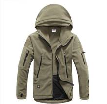 2019 Tactical models shark skin soft shell fleece Outdoor Jacket windbreaker Camping jacket softshell Hunting sports clothes 2024 - buy cheap