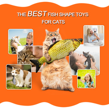 3d catnip peixe forma gato brinquedos recheado travesseiro boneca simulação peixe gato brinquedos presentes design zíper para animal de estimação suprimentos de produto 2024 - compre barato