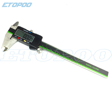New Arrival 150mm 6 Inch LCD Digital Electronic Carbon Fiber Vernier Caliper Gauge Micrometer Measuring Tool 2024 - buy cheap