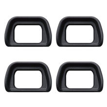 4pcs/lot Black Eyepiece Eyecup Viewfinder for Sony A6300 A6000 A5000 A5100 NEX7/6 Plastic Camera Eye mask eyepiece viewfinder 2024 - buy cheap