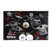 Joola-pelotas de tenis de mesa Great master ABS 40 +, Material de plástico con costuras, Pelotas de Ping Pong polivinílico para entrenamiento, 100 Uds. 2024 - compra barato