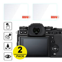 2x Tempered Glass Screen Protector for Fujifilm X-T3 X-H1 X-T2 X-T1 X-T100 X-T20 X-T30ii XF10 X-E3 X70 X-Pro2 X-Pro1 X100T X100F 2024 - buy cheap