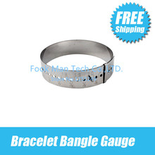 Free Shipping Bracelet Bangle Gauge,Measures from 15-23 mm Jewelry making bangle sizer gauge Tool,Jewelry Bracelet Sizing Tools 2024 - buy cheap