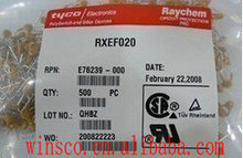 100 шт./лот RXEF020 100% новый TYCO предохранитель POLYSWITCH; RXE серии 0.20A RXE020 2024 - купить недорого