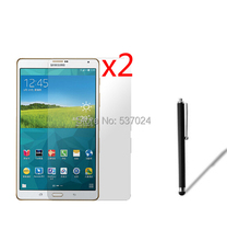 3in1 2x Matted Anti-Glare Screen Protector Films Matte Protective Guards +Stylus For Samsung Galaxy Tab S 8.4 T700 T705 8.4" 2024 - buy cheap