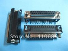 D-Sub de 25 pin hembra PCB conector ángulo recto DIP 2 filas 50 piezas por lote Venta caliente calidad 2024 - compra barato