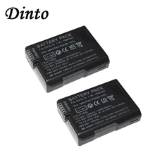 Dinto 2pcs 7.4V 1500mAh EN-EL14 Digital Rechargeable Battery ENEL14 EN EL14 Camera Battery for Nikon P7000 P7100 D3100 D5100 2024 - buy cheap