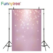 Funnytree-Fondo profesional para estudio de fotografía, decoración de halo bokeh, brillo abstracto, photobooth, utilería para sesión fotográfica 2024 - compra barato