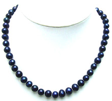 Ожерелье женское из натурального жемчуга 8-9 мм, 5840 2023 - купить недорого
