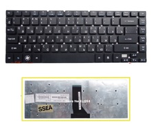 SSEA Новая русская клавиатура RU для Acer Aspire 3830 4830 3830G 3830T 3830TG 4830G 4830T 4830TG стандартная клавиатура без рамки 2024 - купить недорого
