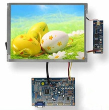 VGA / VIDEO Drive Board + 10.4 inch TFT LCD Resistive Touch Screen (TP) 800(RGB)*600 (NTSC / PAL System) 2024 - buy cheap