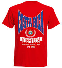 Camiseta de manga corta de algodón para hombre, camisa de fútbol de Costa Rica, moda clásica 2024 - compra barato