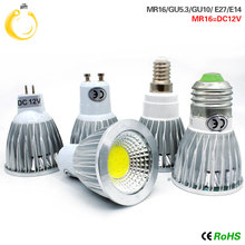 10PCS/LOT COB GU10 GU5.3 E27 E14 MR16 12V Lampada LED Lamp 220V 110V 9W 12W 15W Bombillas LED Spotlight Lamparas LED Bulbs Light 2024 - buy cheap