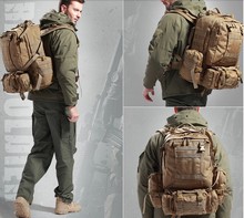 Military Tactical Molle Assault Backpack Bag Shoulders mountaineering Outdoor  bags Free shipping 2024 - buy cheap