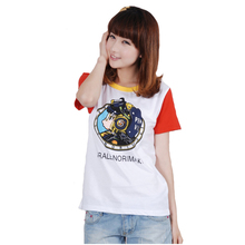 Brdwn Arale-Camiseta de manga corta Unisex, camisa de cosplay, Tops 2024 - compra barato