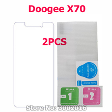 2PCS for Doogee X70 Glass Screen Protector Ultra-thin Films Explosion Proof Tempered Glass For Doogee X70 5.5 Smartphone flim 2024 - buy cheap