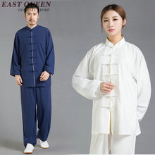 Wholesale tai chi uniform unisex wushu clothing taiji kungfu clothing long sleeve bruce uniform S-XXXL AA2701 YQ 2024 - buy cheap