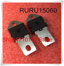 Новинка 10 шт./лот RURU15060 15060 диод GEN PURP 600V 150A TO218 IC 2024 - купить недорого