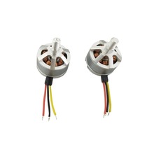 2PCS Brushless Motor For MJX B5W RC Quadcopter Drone Spare Parts Engine 2024 - buy cheap