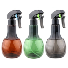 400ml 3 cores recarregáveis fina névoa spray atomizador spray garrafa barbeiro água vazia pro salão de beleza hairstyle ferramenta 2024 - compre barato