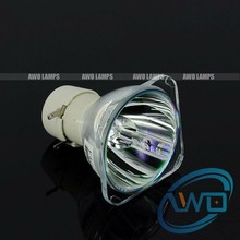 Frete grátis lâmpada sem cobertura original tridimensional para vivitek d860/d861 180dia de garantia 2024 - compre barato