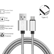 2.4A Тип C USB кабель для мобильного телефона батареи Зарядное устройство провода для samsung galaxy S9 S8 A8 2018 A7 A5 A3 2017 A720F A520F Sharp Aquos S2 S3 2024 - купить недорого