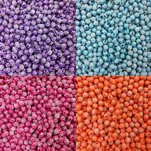 Hot Sale 100pcs/lot 8mm 13 Color Acrylic Beads For Bracelet Necklace DIY Jewelry Pattern Free Shipping 2024 - buy cheap