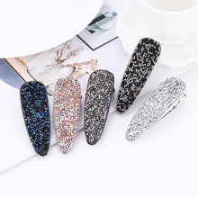 2019 Fashion New Crystal Hairpins Hearwear Female Triangle Hair Barrettes For Women Clips Jewelry Styling Tools Hair Accessories 2024 - buy cheap