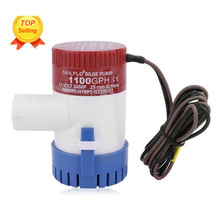 Bomba submersível elétrica de esgoto, profissional, 1100 gph, 12v, estojo de tomada 1-1/8 rótulo para bomba de esgoto de barco 2024 - compre barato