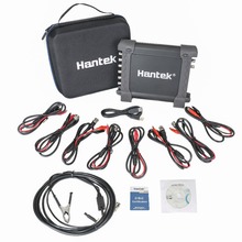 Hantek-osciloscópio digital automotivo 1008c, 8 canais, gerador programável, multímetro, armazenamento em pc, usb, portátil 2024 - compre barato