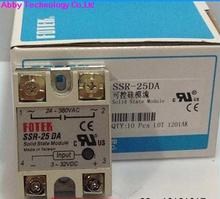 New Solid State Relay 25A SSR input 3-32V DC output 24-380V AC Single Phase for Temperature Controller 2024 - buy cheap