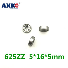 10Pcs 625ZZ Mini Metal Double Shielded Flanged Ball Bearing For 3D Printer Parts-PC Friend  625ZZ 5*16*5 mm 2024 - buy cheap