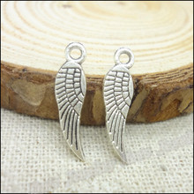 68 pcs Vintage Wings Palm zinc alloy charms pendant DIY Bracelet Necklace metal jewelry accessories Making 2024 - buy cheap