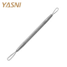 Stainless Steel Blackhead Extractor Comedone Acne Blemish Extractor Remover Black Head Pimples Acne Needle Tool Face Care FS79 2024 - buy cheap