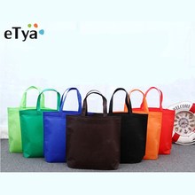 1Pcs Nonwoven Reusable Shopping Traveling Bags Tote Bag Women Fashion Totes Folding Storage Bag Clothes Food Home Organizers 2024 - buy cheap