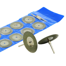 10pc 22mm Diamond Saw Blade Tool Accessory Fits Dremel Craftsman Diamond Cut Off Wheel Disc Abrasive Disk Rotary Tool for Dremel 2024 - buy cheap