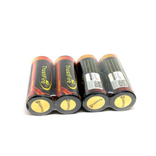 TrustFire-baterías de litio recargables para linternas, pilas coloridas con Placa de protección, 5000mAh, 26650, 3,7 v, 20 unids/lote 2024 - compra barato