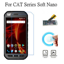 Lámina de protección suave a prueba de explosiones, Protector de pantalla Nano para Cat S61, S41, S31, B30, no cristal templado 2024 - compra barato