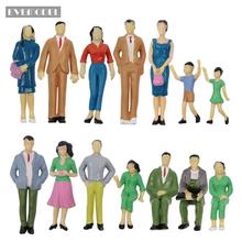 P2501 Model Trains 1:25 Painted Figures G SCALE People Standing Seated Adult Chid 2024 - buy cheap