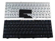 Po португальский Клавиатура ноутбука для FUJITSU Amilo V2030 Li1705/MSI Megabook S250 черный PN: NSK-LA00P Новые клавиатуры для ноутбуков 2024 - купить недорого